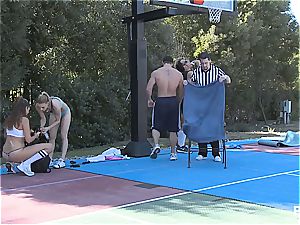 Free throws and oral hook-up part 2