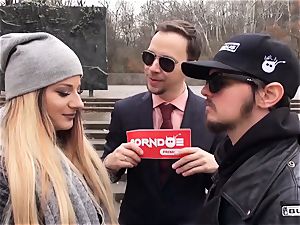 donks BUS - super-hot van orgy with uber-sexy German teenage
