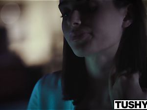 TUSHY Lana Rhoades Puts On An ass-fuck demonstrate